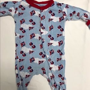 Kickee Pants Kite Footies